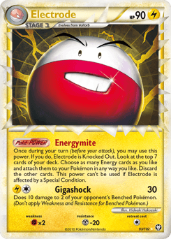 Electrode #93 — Pokemon Triumphant