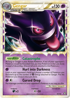 Gengar #94 — Pokemon Triumphant