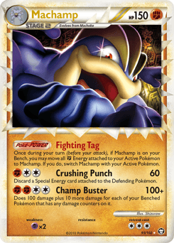 Machamp #95 — Pokemon Triumphant