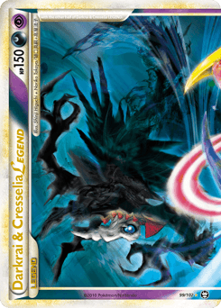 Darkrai & Cresselia LEGEND #99 — Pokemon Triumphant