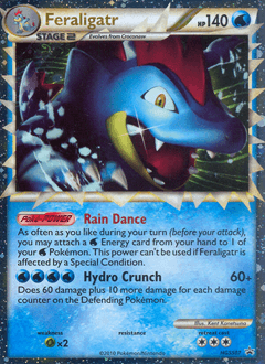 Feraligatr #HGSS07 — Pokemon Promo