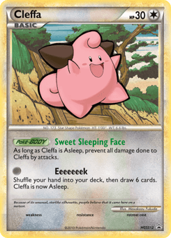 Cleffa #HGSS12 — Pokemon Promo