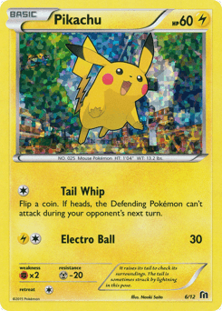 Pikachu #6 — Pokemon McDonalds 2016