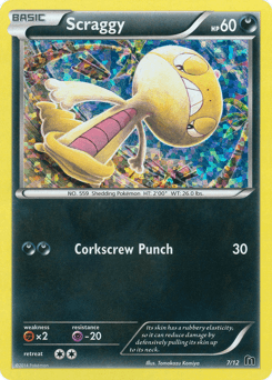 Scraggy #7 — Pokemon McDonalds 2016