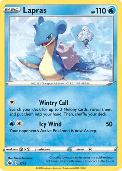 Lapras #6 — Pokemon McDonalds 2022