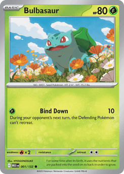 Bulbasaur #1 — Pokemon Mega Evolution