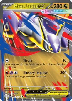 Mega Latias ex #100 — Pokemon Mega Evolution