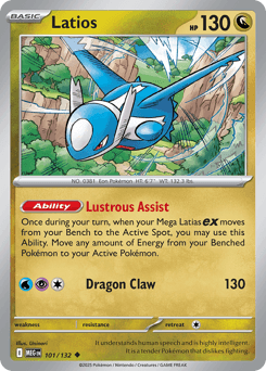 Latios #101 — Pokemon Mega Evolution