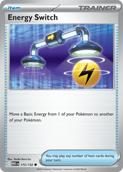 Energy Switch #115 — Pokemon Mega Evolution