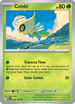 Celebi #12 — Pokemon Mega Evolution