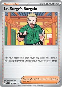 Lt. Surge's Bargain #120 — Pokemon Mega Evolution