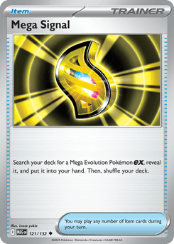 Mega Signal #121 — Pokemon Mega Evolution