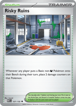 Risky Ruins #127 — Pokemon Mega Evolution
