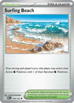 Surfing Beach #129 — Pokemon Mega Evolution