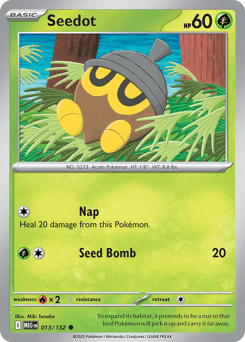 Seedot #13 — Pokemon Mega Evolution