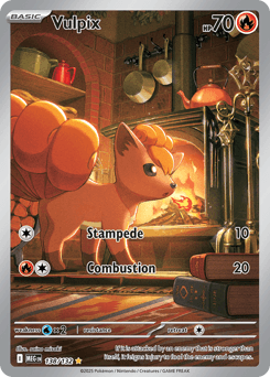 Vulpix #138 — Pokemon Mega Evolution