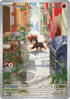 Litleo #139 — Pokemon Mega Evolution