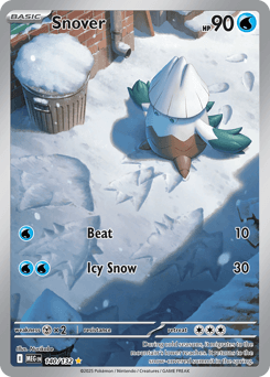 Snover #140 — Pokemon Mega Evolution