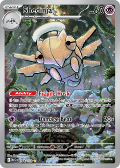 Shedinja #144 — Pokemon Mega Evolution