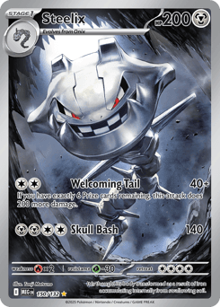 Steelix #150 — Pokemon Mega Evolution