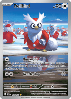 Delibird #152 — Pokemon Mega Evolution