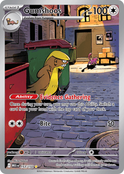 Gumshoos #153 — Pokemon Mega Evolution