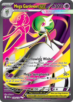 Mega Gardevoir ex #159 — Pokemon Mega Evolution