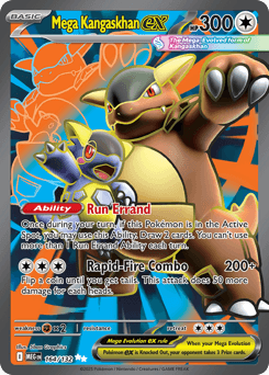Mega Kangaskhan ex #164 — Pokemon Mega Evolution