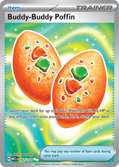 Buddy-Buddy Poffin #167 — Pokemon Mega Evolution