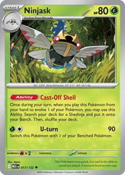 Ninjask #17 — Pokemon Mega Evolution