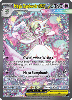 Mega Gardevoir ex #178 — Pokemon Mega Evolution