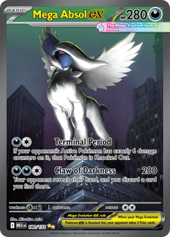 Mega Absol Ex #180 — Pokemon Mega Evolution