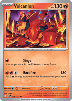Volcanion #25 — Pokemon Mega Evolution