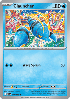 Clauncher #37 — Pokemon Mega Evolution
