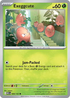 Exeggcute #4 — Pokemon Mega Evolution