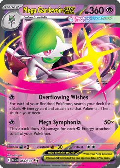 Mega Gardevoir ex #60 — Pokemon Mega Evolution