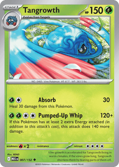 Tangrowth #7 — Pokemon Mega Evolution
