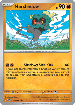 Marshadow #80 — Pokemon Mega Evolution