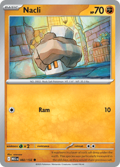 Nacli #82 — Pokemon Mega Evolution