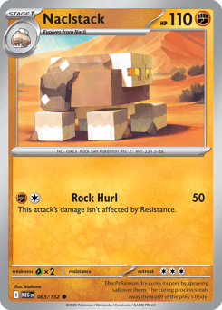 Naclstack #83 — Pokemon Mega Evolution