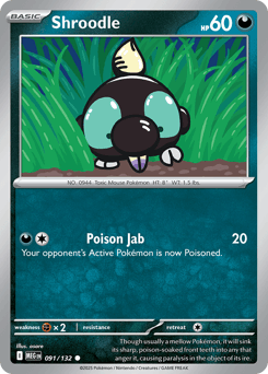 Shroodle #91 — Pokemon Mega Evolution