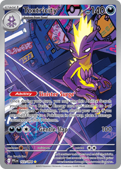 Toxtricity #103 — Pokemon Phantasmal Flames