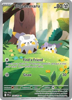 Togedemaru #104 — Pokemon Phantasmal Flames
