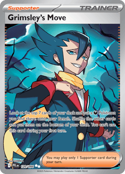 Grimsley's Move #120 — Pokemon Phantasmal Flames