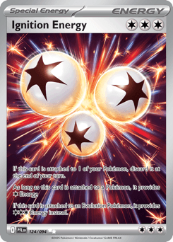 Ignition Energy #124 — Pokemon Phantasmal Flames