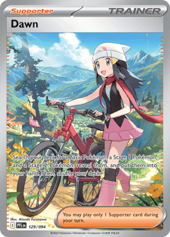 Dawn #129 — Pokemon Phantasmal Flames