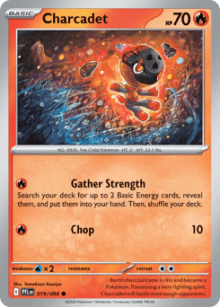 Charcadet #19 — Pokemon Phantasmal Flames