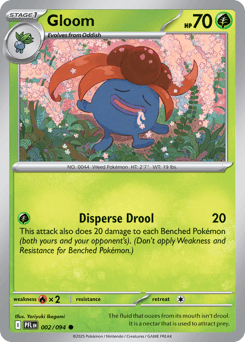 Gloom #2 — Pokemon Phantasmal Flames