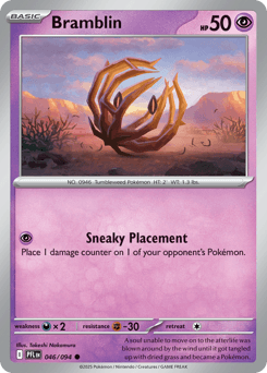 Bramblin #46 — Pokemon Phantasmal Flames