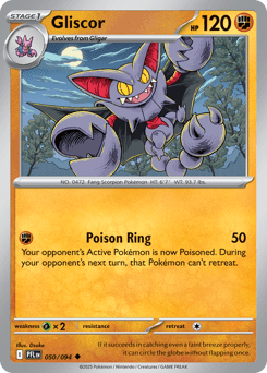 Gliscor #50 — Pokemon Phantasmal Flames